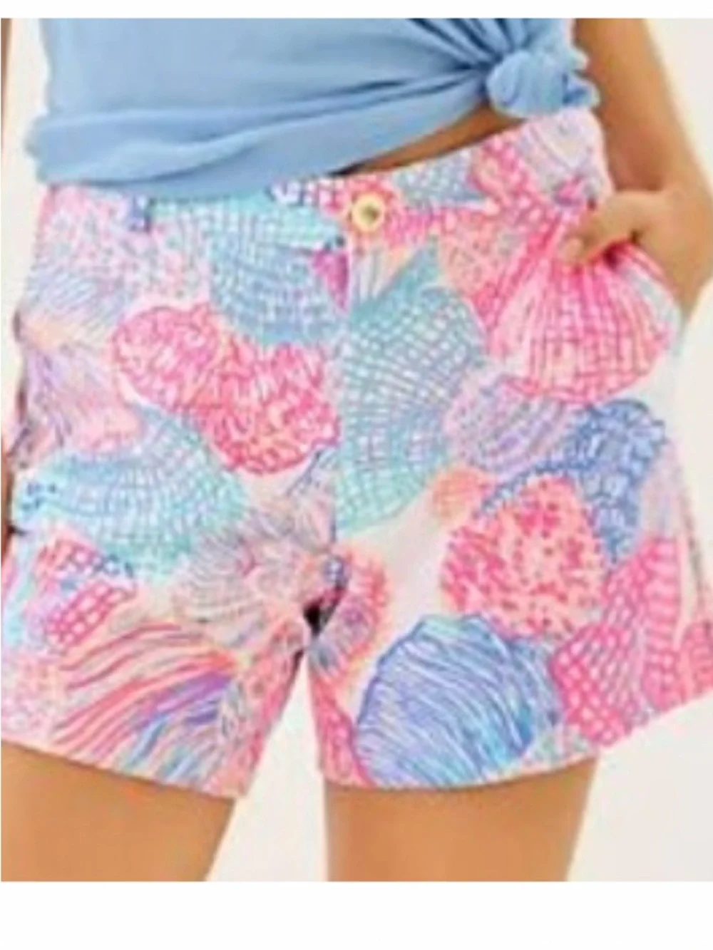 NWT Lilly Pulitzer Shorts Sz 14 - Picture 4 of 6
